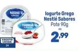 Supermercados Jau Serve Iogurte grego nestlé sabores oferta