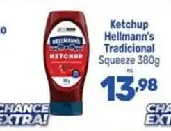 Supermercados Jau Serve Ketchup hellmann's tradicional oferta