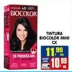 Higa's Supermercado Tintura biocolor mini cx oferta