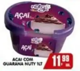 Higa's Supermercado Açaí com guaraná nuty oferta