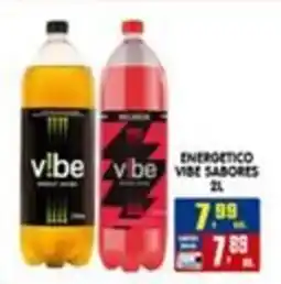 Higa's Supermercado Energetico vibe sabores oferta