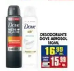 Higa's Supermercado Desodorante dove aerosol oferta