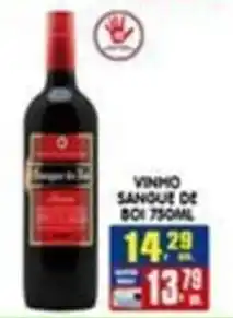 Higa's Supermercado vinho sangue de boi oferta