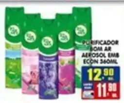 Higa's Supermercado purificador bom ar aerosol emb ec0n 340ml oferta