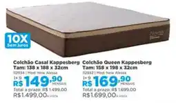 Lojas Solar Colchão casal kappesberg oferta