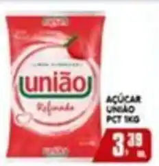 Higa's Supermercado Açúcar união refinado oferta