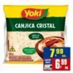 Higa's Supermercado Canjica cristal oferta