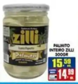 Higa's Supermercado Palmito inteiro zilli oferta