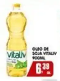 Higa's Supermercado Óleo de soja vitaliv oferta