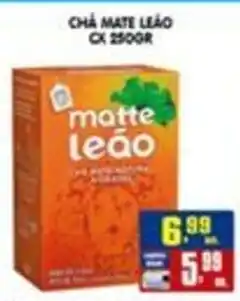 Higa's Supermercado Chá mate leão oferta