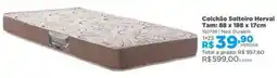 Lojas Solar Colchão Solteiro Herval oferta