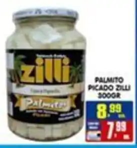 Higa's Supermercado Palmito picado zilli oferta