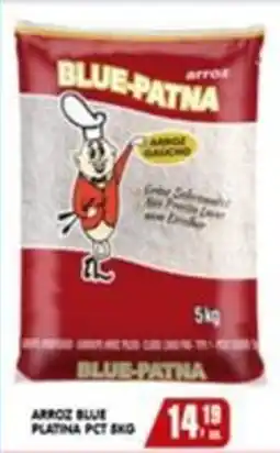 Higa's Supermercado arroz blue platina pct oferta