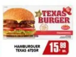 Higa's Supermercado hamburguer texas 6720r oferta