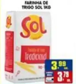 Higa's Supermercado Farinha de trigo sol oferta