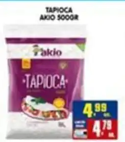 Higa's Supermercado Tapioca akio oferta
