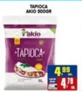 Higa's Supermercado Tapioca akio oferta
