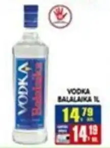 Higa's Supermercado Vodka balalaika oferta
