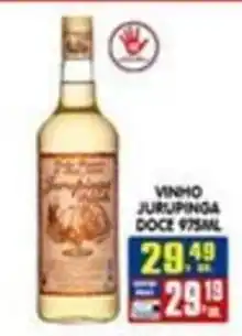 Higa's Supermercado vinho jurupinga doce oferta