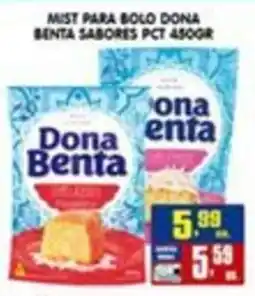 Higa's Supermercado Mist para bolo dona benta sabores oferta