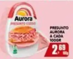 Higa's Supermercado Presunto aurora oferta