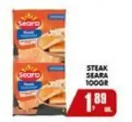 Higa's Supermercado steak seara oferta