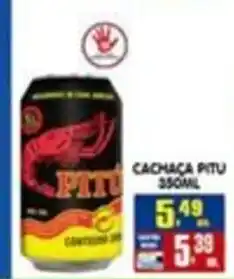 Higa's Supermercado Cachaça Pitu oferta