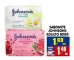 Higa's Supermercado Sabonete johnsons adulto bohr oferta