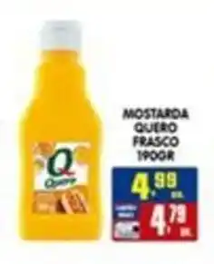 Higa's Supermercado Mostarda quero frasco oferta