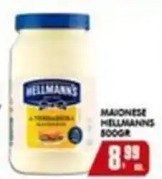 Higa's Supermercado Maionese hellmanns oferta