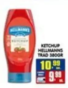 Higa's Supermercado Ketchup hellmanns trad oferta