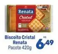 Supermercados Jau Serve Biscoito Cristal Renata oferta