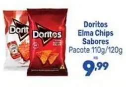 Supermercados Jau Serve Doritos Elma Chips Sabores oferta