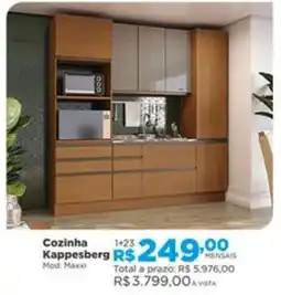 Lojas Solar Cozinha Kappesberg oferta