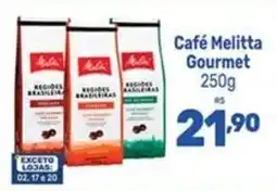 Supermercados Jau Serve Café Melitta Gourmet oferta