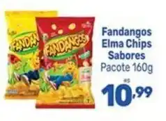 Supermercados Jau Serve Fandangos elma chips sabores oferta