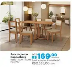 Lojas Solar Sala de jantar Kappesberg oferta