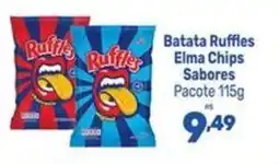 Supermercados Jau Serve Batata Ruffles Elma Chips Sabores oferta