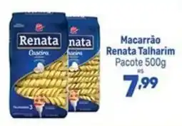 Supermercados Jau Serve Macarrão renata talharim oferta