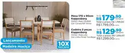 Lojas Solar Mesa kappesberg oferta
