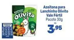 Supermercados Jau Serve Azeitona para Lanchinho Olívito oferta