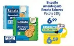 Supermercados Jau Serve Biscoito Amanteigado Renata Sabores oferta