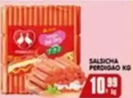 Higa's Supermercado Salsicha perdigão oferta