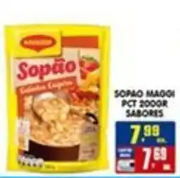 Higa's Supermercado Sopão maggi oferta