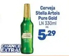 Supermercados Jau Serve Cerveja Stella Artois Pure Gold oferta