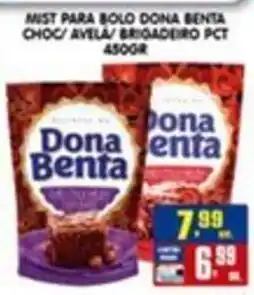 Higa's Supermercado Mist para bolo dona benta choc/ avela/ brigadeiro pct oferta