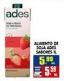 Higa's Supermercado Alimento de soja ades sabores oferta