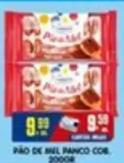 Higa's Supermercado Pão de mel panifico cob oferta