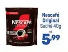 Supermercados Jau Serve Nescafe original oferta
