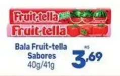 Supermercados Jau Serve Bala fruit-tella sabores oferta